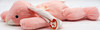 Ty Pillow Pals Carrots the Rabbit Plush 1996