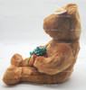 Ty Beanie Buddy Gifts the Holiday Bear Brown 14" Plush 2005