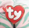 Ty Pillow Pals Zulu the Zebra Plush