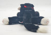 Ty Beanie Classics Boots the Cat Black and White Plush