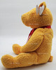 Ty Beanie Buddy Poopsie the Yellow Bear with Red Ribbon Plush 2001