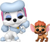 Funko Pop Oliver and Company 1706 Georgette with Tito Vinyl Figure