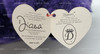 Ty Beanie Buddy Princess Diana the Bear Purple Plush 1999