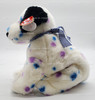 Ty Beanie Buddy Dizzy the Dalmatian with Purple and Blue Spots Plush 2002