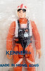 Vintage Kenner Star Wars Luke Skywalker X-Wing Pilot Figures 1978 ESB-C Baggie