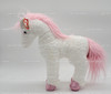 Ty Beanie Buddy Avalon the Horse with Pink Mane Plush 2005