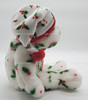 Ty Beanie Buddy 1998 Holiday Bear Plush