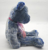 Ty Beanie Buddy Periwinkle the Bear with Purple Ribbon Plush 2001