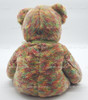 Ty Beanie Buddy Speckles the Bear with Green Ribbon Plush 2002