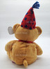 Ty Beanie Buddy Fun the Bear with Red Party Hat Plush 2000