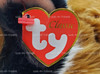 Ty Beanie Classics Carley the Calico Cat 11.5" Plush