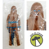 Vintage Kenner 1977 Star Wars Chewbacca Action Figure Hong Kong ESB-C Baggie