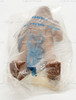 Vintage Kenner 1977 Star Wars Chewbacca Action Figure Hong Kong ESB-C Baggie