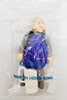 Vintage Kenner 1980 Star Wars ESB Ugnaught Action Figure Hong Kong ESB-C Baggie