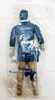 1980 Vintage Kenner Star Wars Han Solo Hoth Battle Gear Outfit Figure ESB-C B