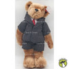 Ty Attic Treasure William the Bear with Suit and Tie Plush