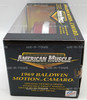 American Muscle 1969 Baldwin Motion Camaro Red Die Cast Vehicle ERTL 2001