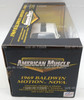 American Muscle 1969 Baldwin Motion Nova White Die Cast Vehicle ERTL 2001