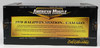 American Muscle 1970 Baldwin Motion Camaro Black Die Cast Vehicle ERTL 2001