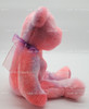Ty Beanie Buddy Clubby the Fifth Anniversary Pink Bear Plush