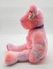 Ty Beanie Buddy Clubby the Fifth Anniversary Pink Bear Plush