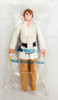 Vintage Kenner 1977 Star Wars Hong Kong Luke Figure Brown Hair ESB-C Baggie