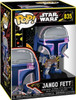 Funko Pop Star Wars 835 Jango Fett Retro Vinyl Figure