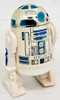 Vintage Kenner 1977 Star Wars R2-D2 Figure Mild Playwear No Head Click