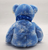 Ty Beanie Buddy 1999 Holiday Teddy Bear with Snowflake Themed Scarf Plush