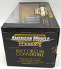 American Muscle Classics 1937 Cord 812 Convertible Blue Diecast Vehicle #32880