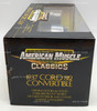 American Muscle Classics 1937 Cord 812 Convertible Blue Diecast Vehicle #32880