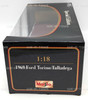 Maisto 1969 Ford Torino Talladega Special Edition Burgundy Diecast Vehicle 31616