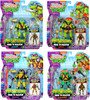 Tales of the Teenage Mutant Ninja Turtles Mix N Match Turtles Figure 4 Pack