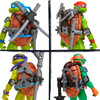 Tales of the Teenage Mutant Ninja Turtles Mix N Match Turtles Figure 4 Pack