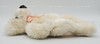 Ty Beanie Classics Baby Powder the Bear White Plush