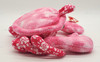 Ty Beanie Buddy Sunburst Crab Pink Plush 2007
