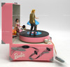 Barbie Let's Go To The Hop by Enesco Action Musical Figurine 551538 1993 Mattel