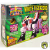 Mighty Morphin Power Rangers White Tigerzord and the White Ranger Action Figures
