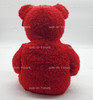 Ty Beanie Buddy 2006 Holiday Teddy Holding Wreath Plush