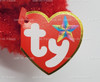 Ty Beanie Buddy 2006 Holiday Teddy Holding Wreath Plush
