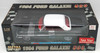 Sun Star 1964 Ford Galaxie 1:18 Scale Black Metal Die-Cast Vehicle Item No 1442