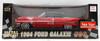 Sun Star 1964 Ford Galaxie 1:18 Scale Red Metal Die-Cast Vehicle Item No 1440