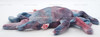 Ty Beanie Buddy Digger the Crab Plush Tie Dye Version 2000