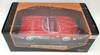Motormax 1958 Corvette Red Convertible Die Cast Vehicle 1:18 Scale On Base