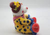 Ty Beanie Baby Juggles the Bear Plush 2005