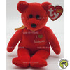 Ty Beanie Baby I Love Alabama the Bear Plush 2005