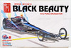 AMT Steve McGee's Black Beauty AA/Fuel Dragster 1:25 Scale Plastic Model Kit