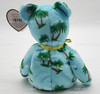 Ty Beanie Baby I Love Hawaii the Bear Plush 2004