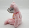 Ty Beanie Baby California Poppy the Bear Pink Plush 2005