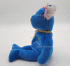 Ty Beanie Baby I Love Louisiana the Bear Blue Plush 2005